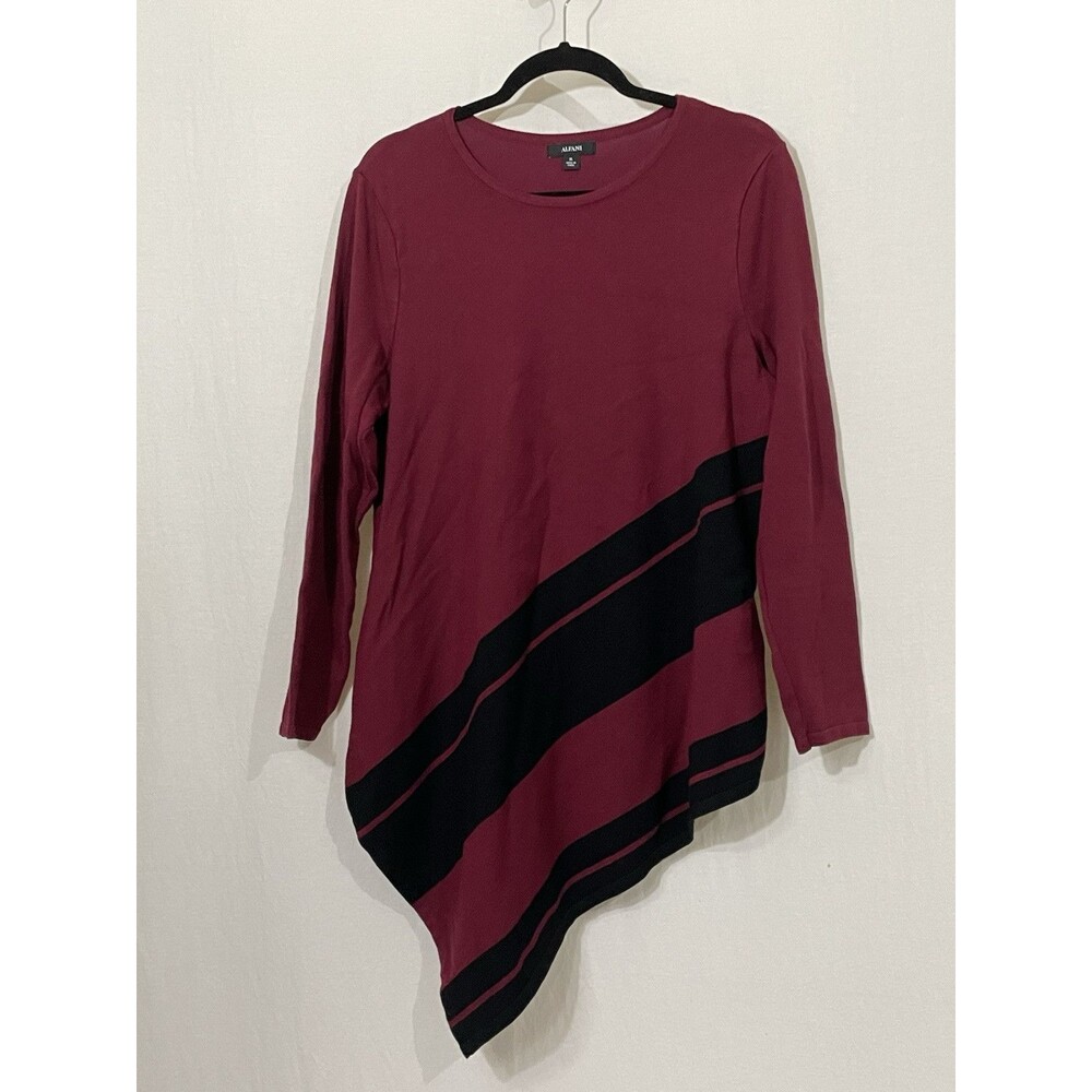 Alfani Knit Handkerchief Style Long Sleeve SZ XL